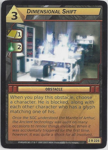 Dimensional Shift